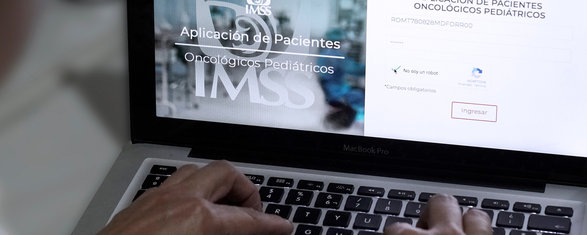 Computadora IMSS