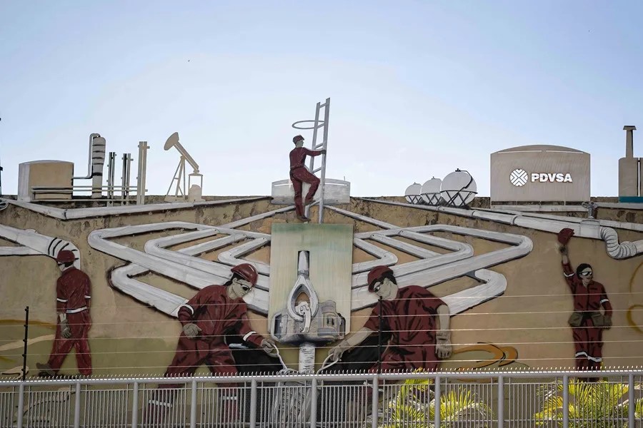 Sede de Petróleos de Venezuela (PDVSA) en Caracas| EFE/ Ronald Peña R