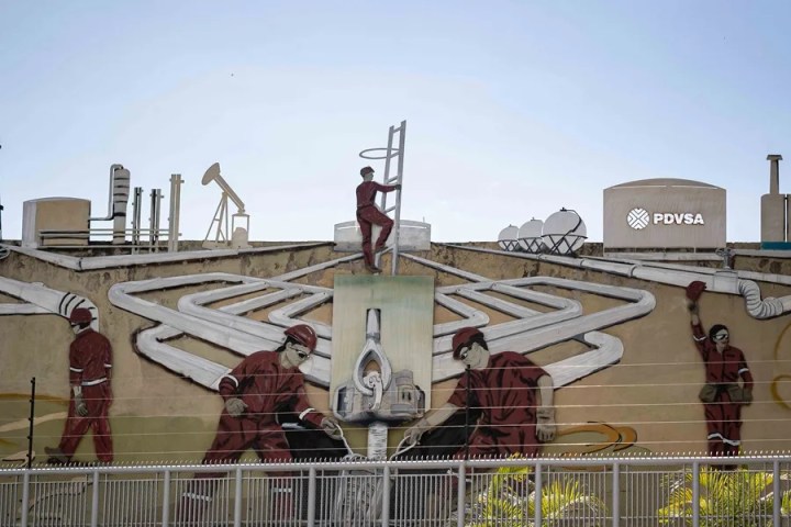 Sede de Petróleos de Venezuela (PDVSA) en Caracas| EFE/ Ronald Peña R