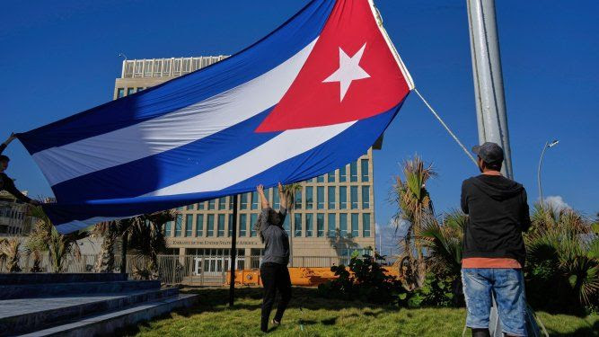 Bandera de Cuba