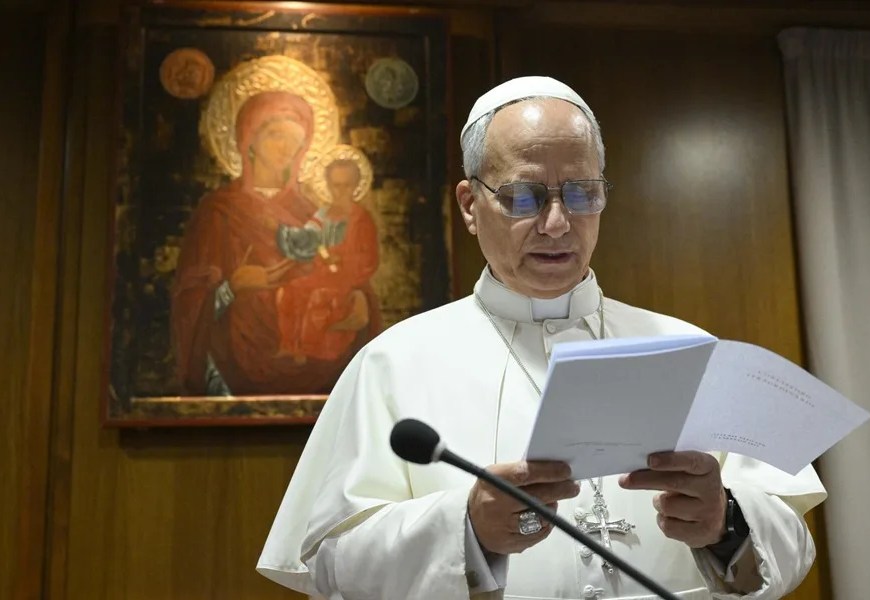El papa Leo XIV en el Vaticano | EFE/EPA/VATICAN MEDIA