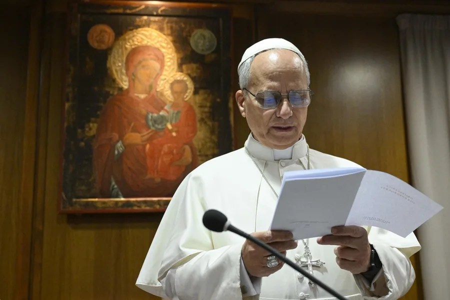El papa Leo XIV en el Vaticano | EFE/EPA/VATICAN MEDIA