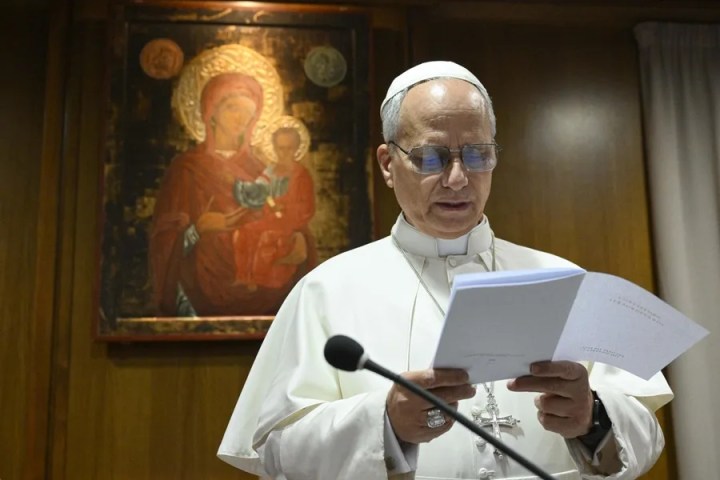 El papa Leo XIV en el Vaticano | EFE/EPA/VATICAN MEDIA