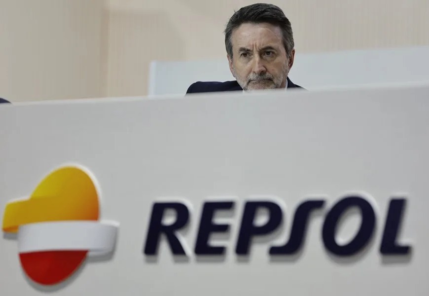 Consejero delegado de Repsol, Josu Jon Imaz, en Madrid | EFE/ Sergio Pérez