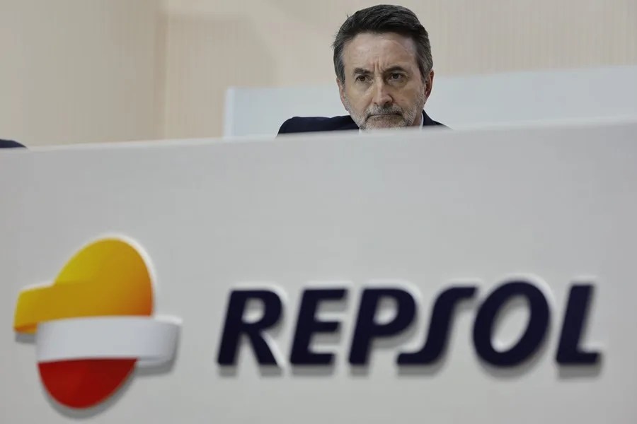 Consejero delegado de Repsol, Josu Jon Imaz, en Madrid | EFE/ Sergio Pérez