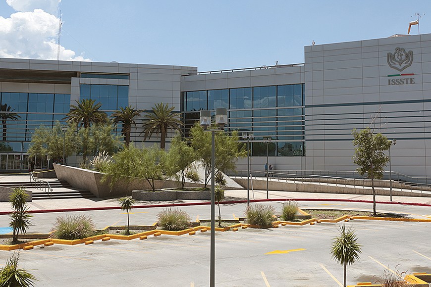 Fachada ISSSTE Coahuila