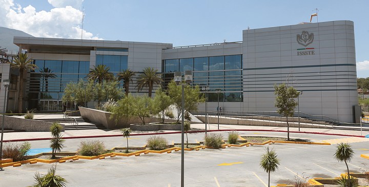 Fachada ISSSTE Coahuila