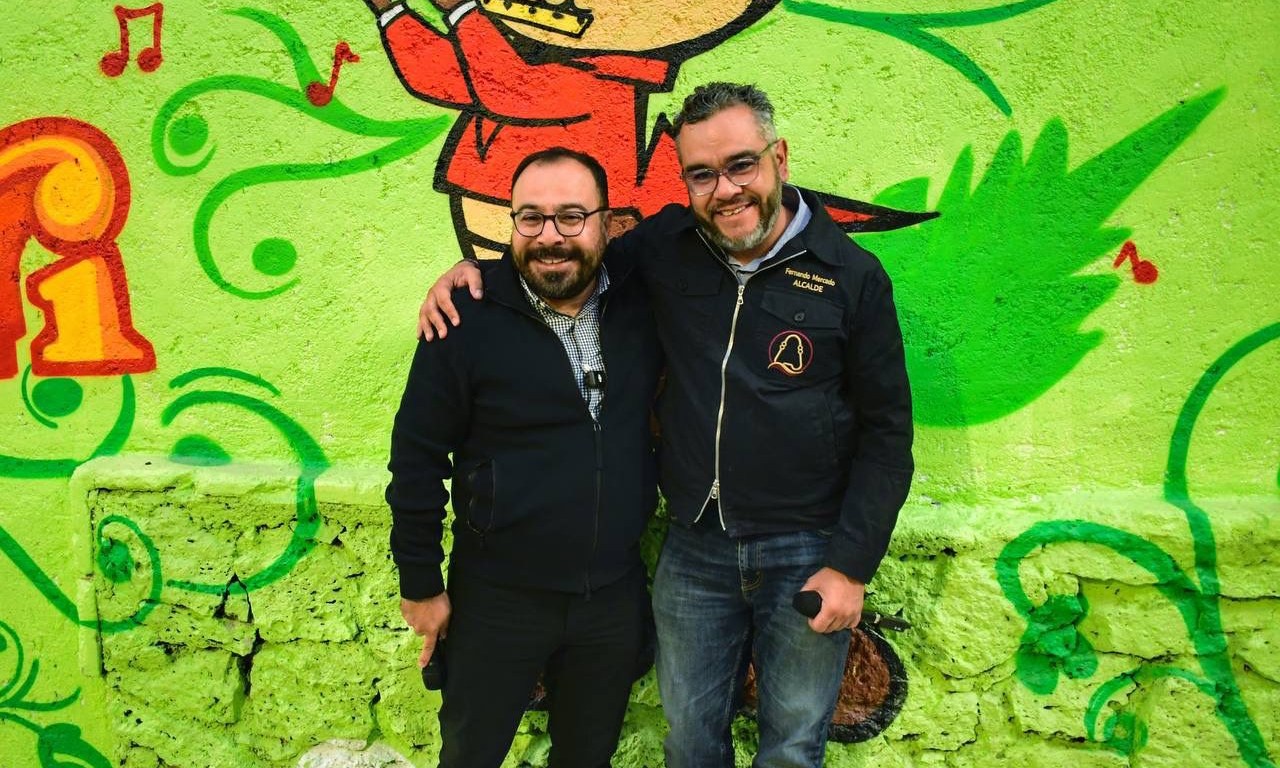 Raúl Basulto Luviano y Fernando Mercado