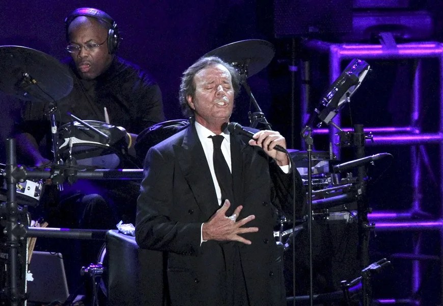 El cantante Julio Iglesias. EFE/Daniel Pérez.