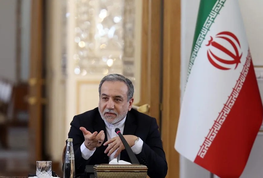 El ministro de relaciones exteriores de Irán, Abbas Araghchi, en una fotografía de archivo | EFE/ Abedin