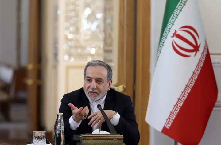 El ministro de relaciones exteriores de Irán, Abbas Araghchi, en una fotografía de archivo | EFE/ Abedin