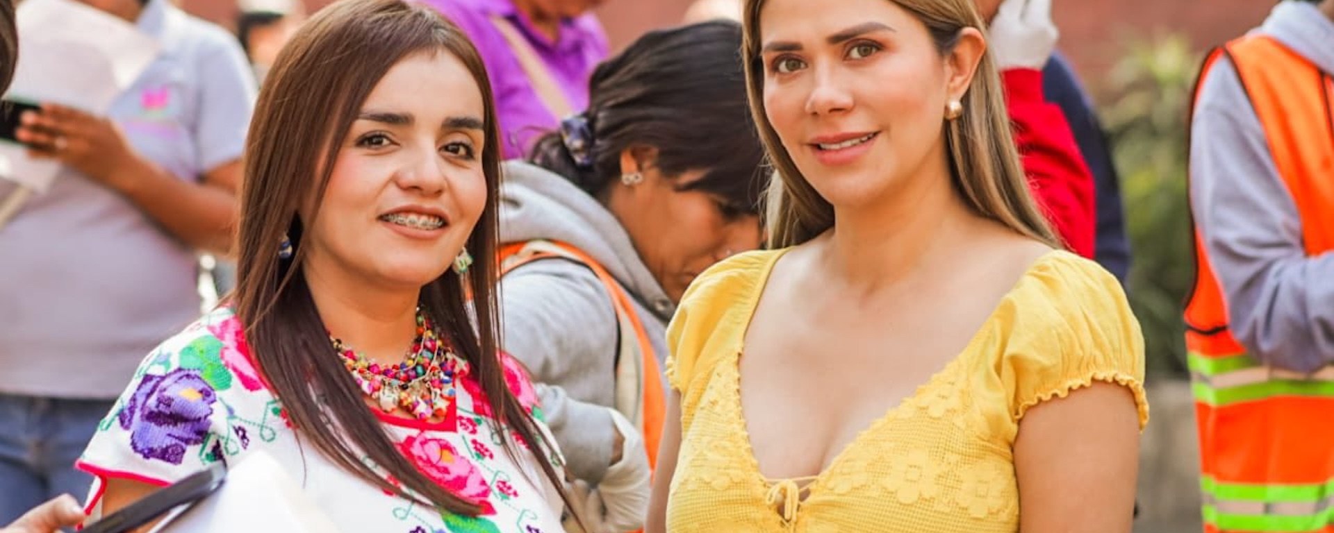 Grecia Quiroz García y Yesenia Méndez Rodríguez