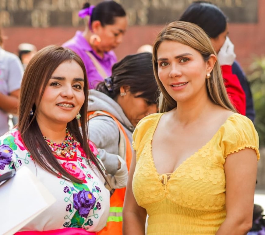 Grecia Quiroz García y Yesenia Méndez Rodríguez
