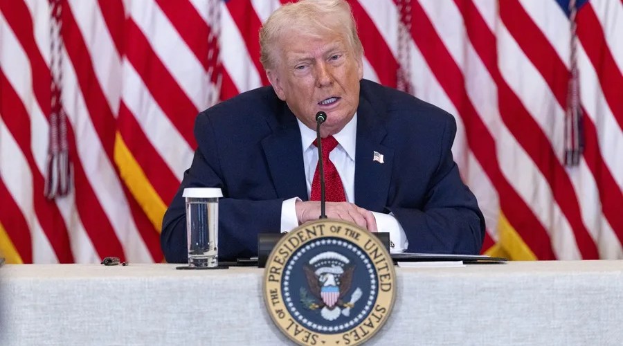 El presidente de Estados Unidos, Donald Trump. EFE/EPA/Shawn Thew