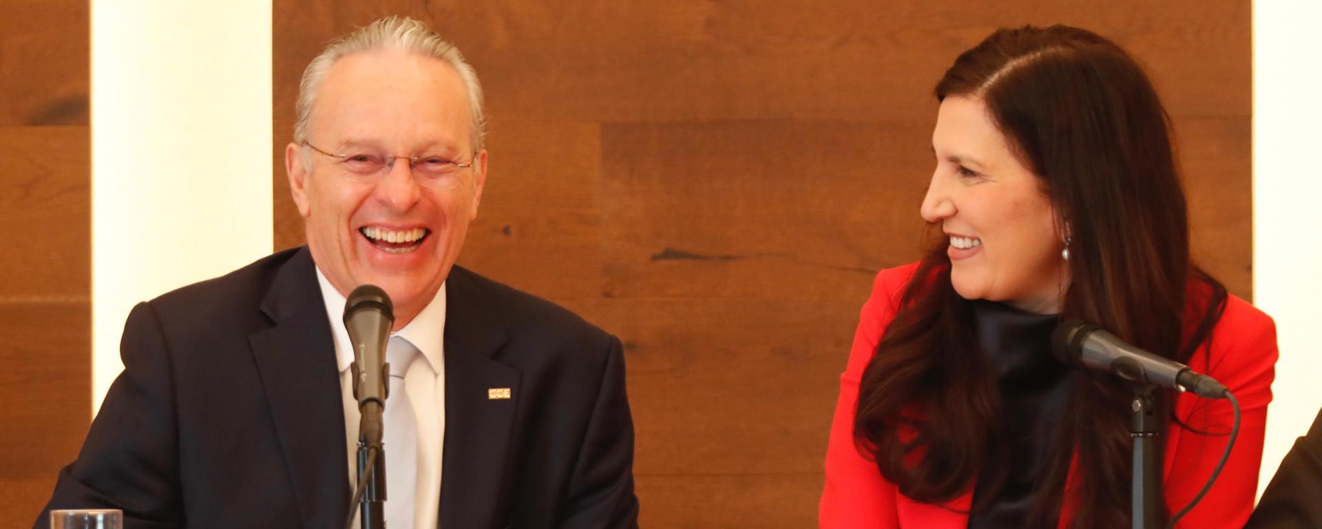 Jose Medina Mora Icaza y Kenia López Rabadán