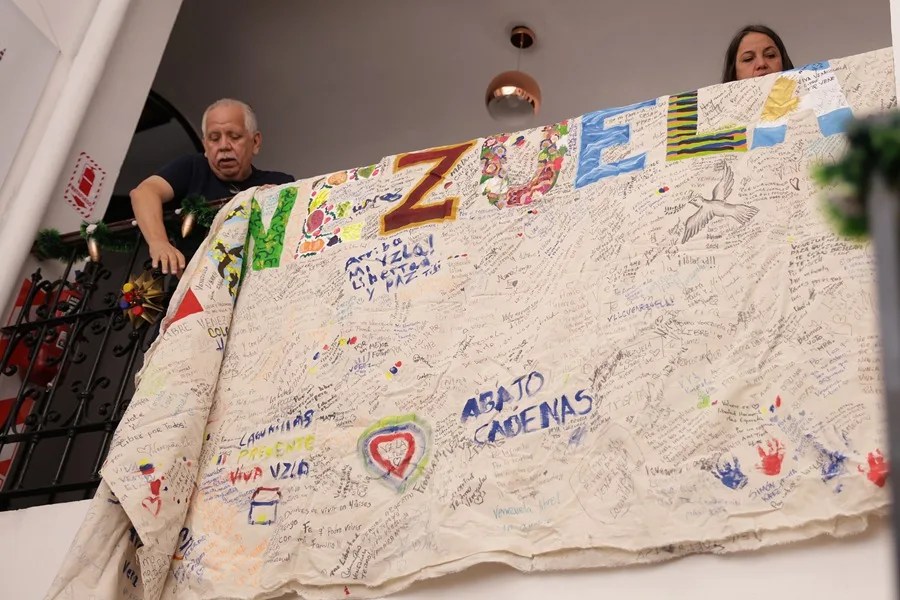 Centro Venezolano Argentino en Buenos Aires | EFE/ Adán González