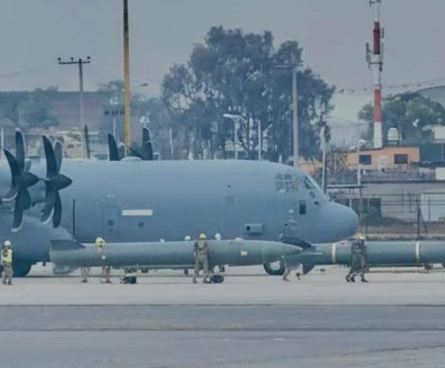 Avión Lockheed Martin C-130J Súper Hércules
