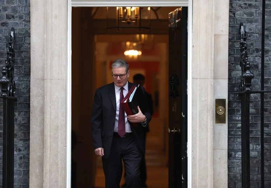 El primer ministro británico, Keir Starmer. EFE/EPA/Neil Hall