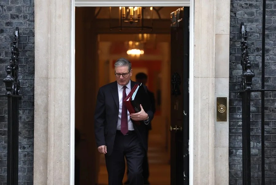 El primer ministro británico, Keir Starmer. EFE/EPA/Neil Hall