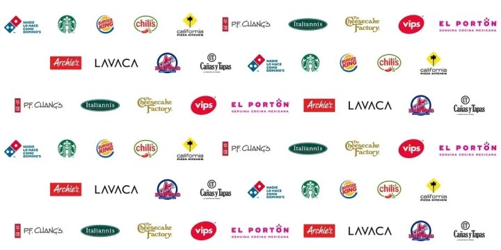 Marcas de Grupo Alsea