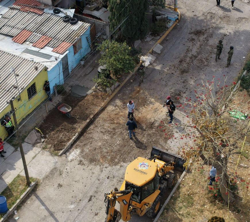 Toma clandestina de combustible