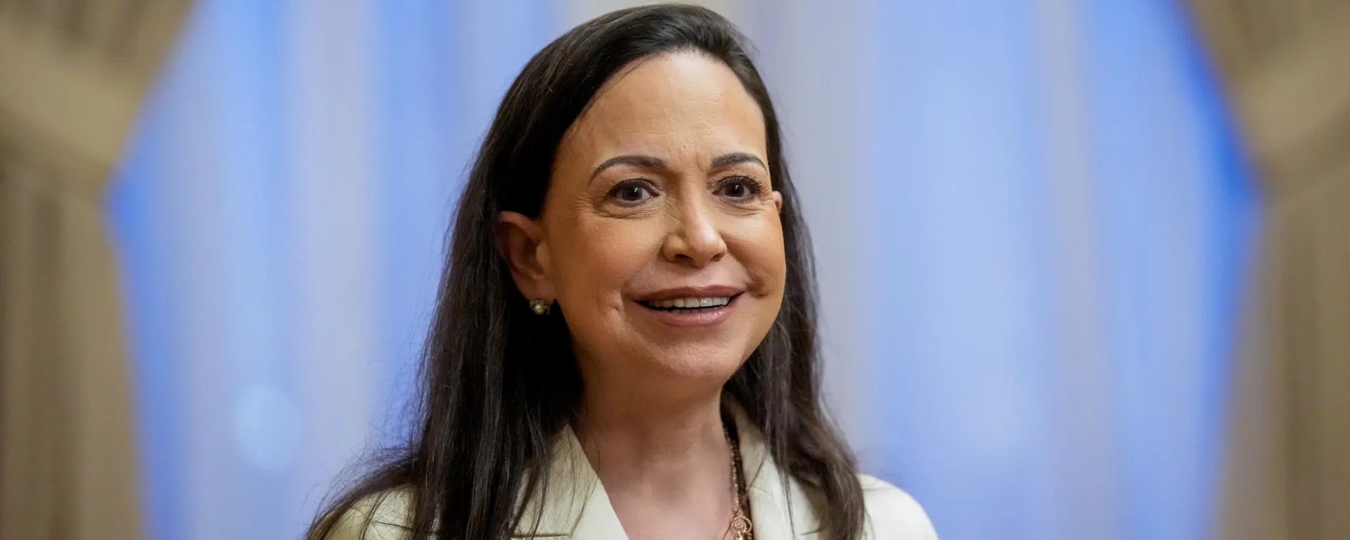 María Corina Machado | EFE/EPA/OLE BERG-RUSTEN