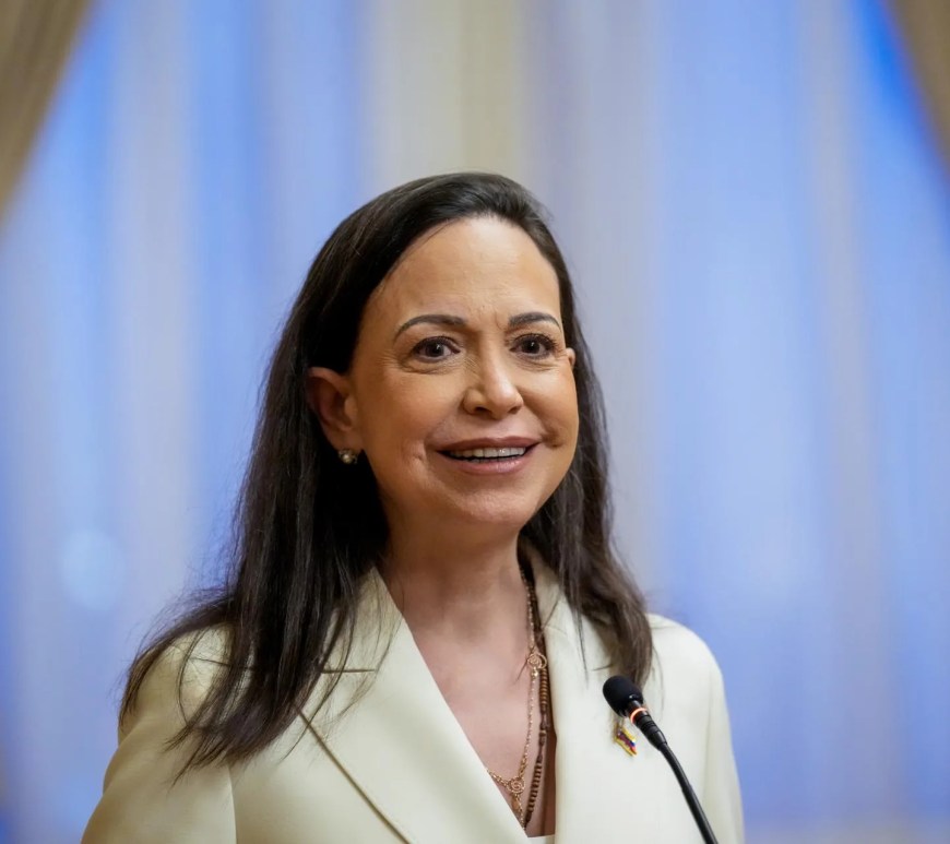 María Corina Machado | EFE/EPA/OLE BERG-RUSTEN