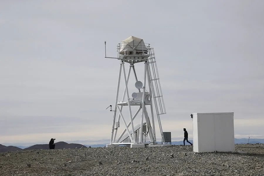 Fotografía de archivo del cerro Armazones del Observatorio Astronómico Paranal en Antofagasta (Chile). EFE/ Mario Ruíz