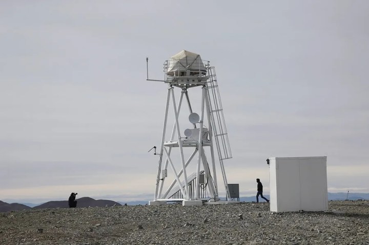 Fotografía de archivo del cerro Armazones del Observatorio Astronómico Paranal en Antofagasta (Chile). EFE/ Mario Ruíz

