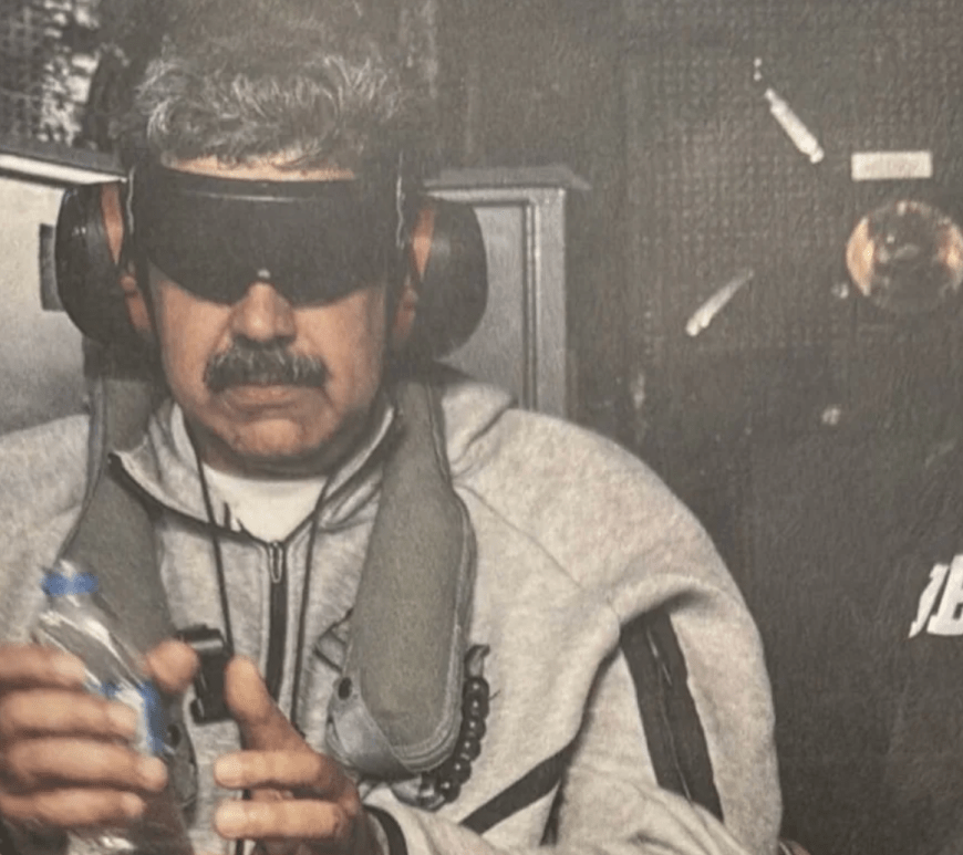 Nicolás Maduro detenido