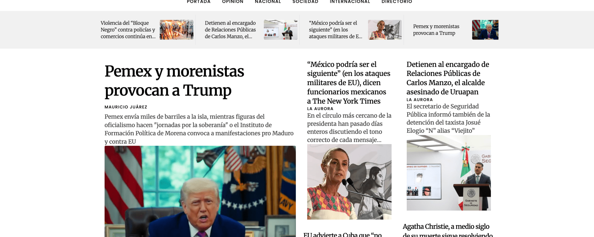 La Aurora de México