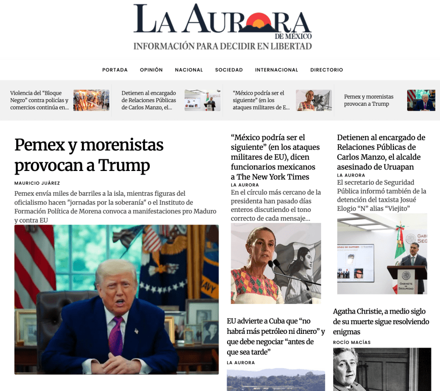La Aurora de México