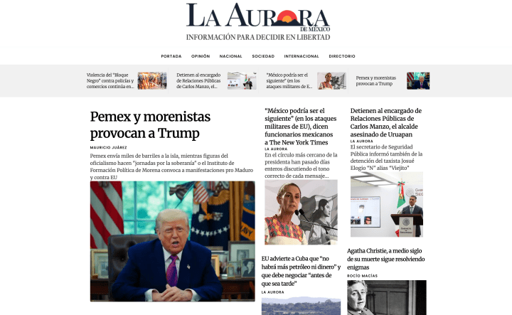 La Aurora de México