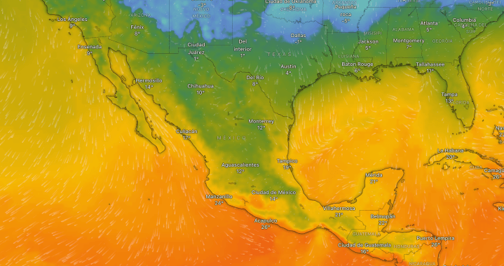 Clima viernes 30 de enero 2026