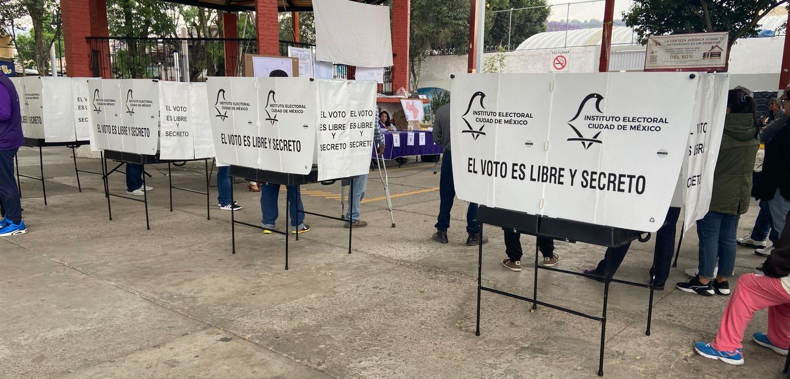 Casilla de votacion