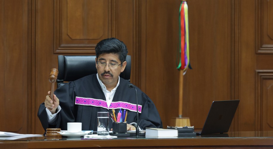 Hugo Aguilar Ortiz - SCJN