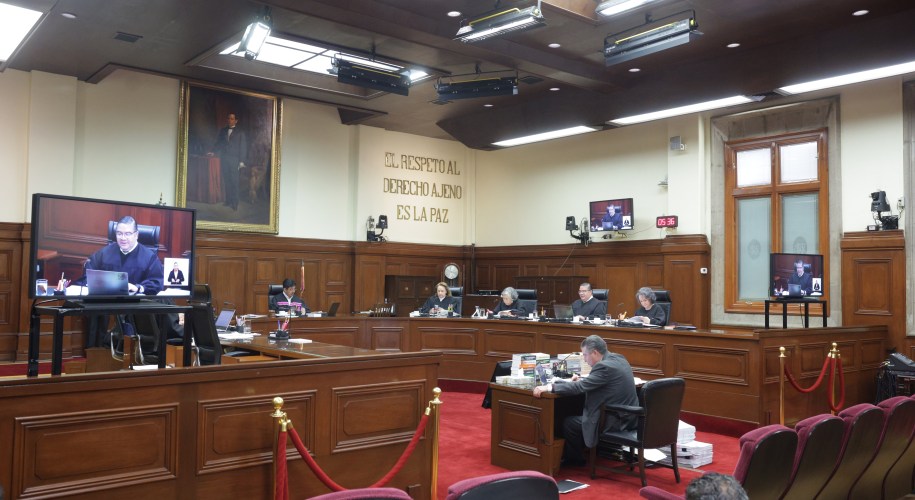 Pleno de la SCJN