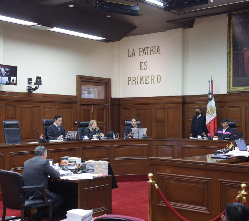 Pleno de la SCJN