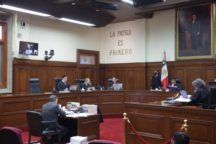 Pleno de la SCJN