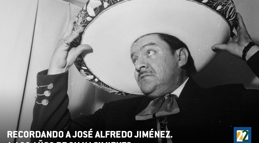 José Alfredo Jiménez. A cien años de su nacimiento