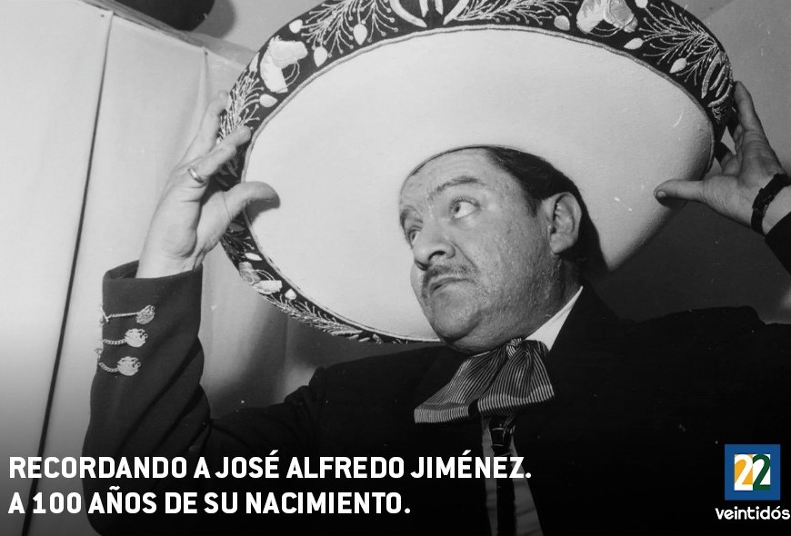 José Alfredo Jiménez. A cien años de su nacimiento