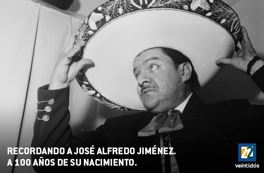 José Alfredo Jiménez. A cien años de su nacimiento