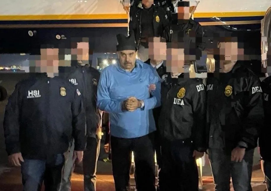 Nicolas Maduro detenido en Nueva York