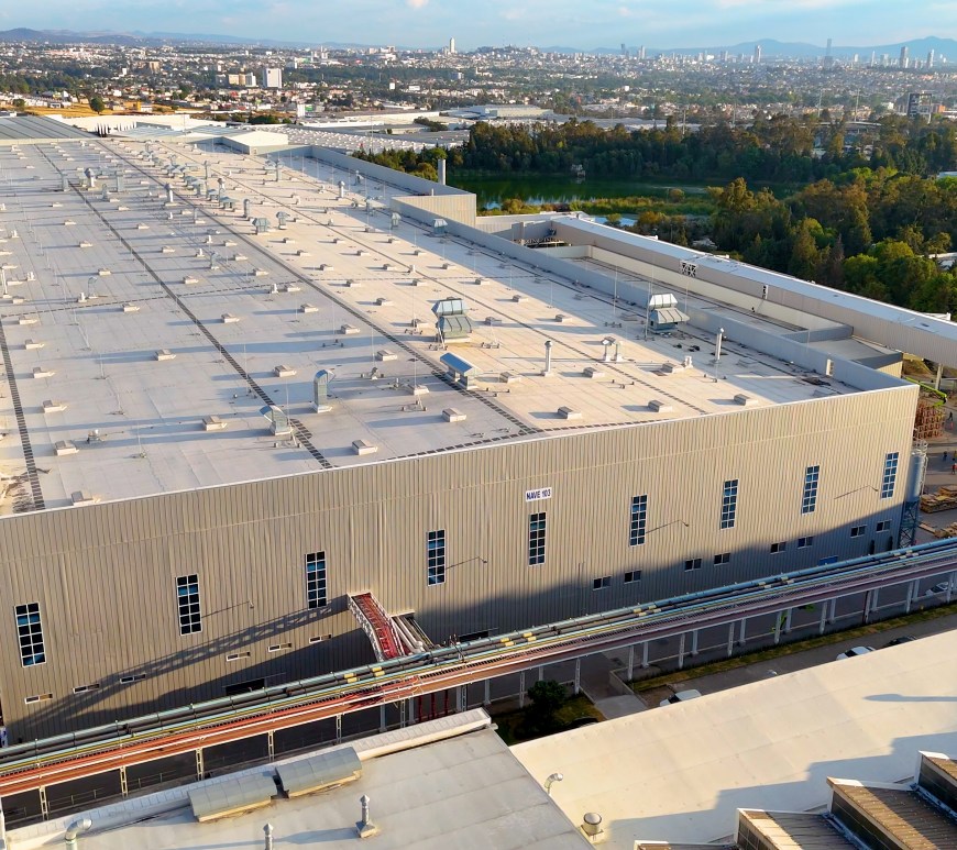 Planta de Pintura de VW