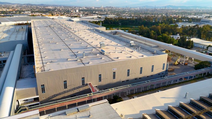 Planta de Pintura de VW 