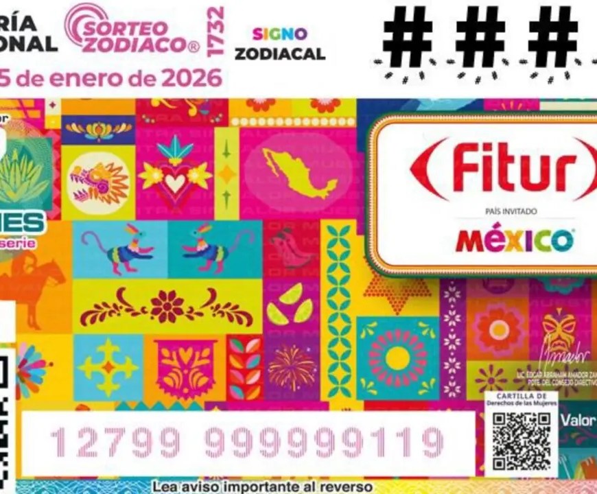 Sorteo Zodiaco número 1732
