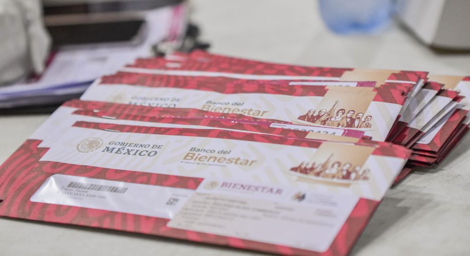 Tarjetas del bienestar