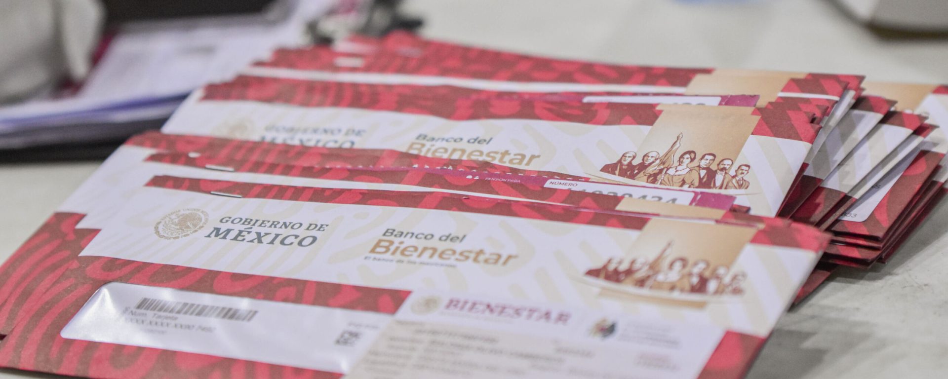 Tarjetas del bienestar