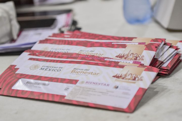 Tarjetas del bienestar