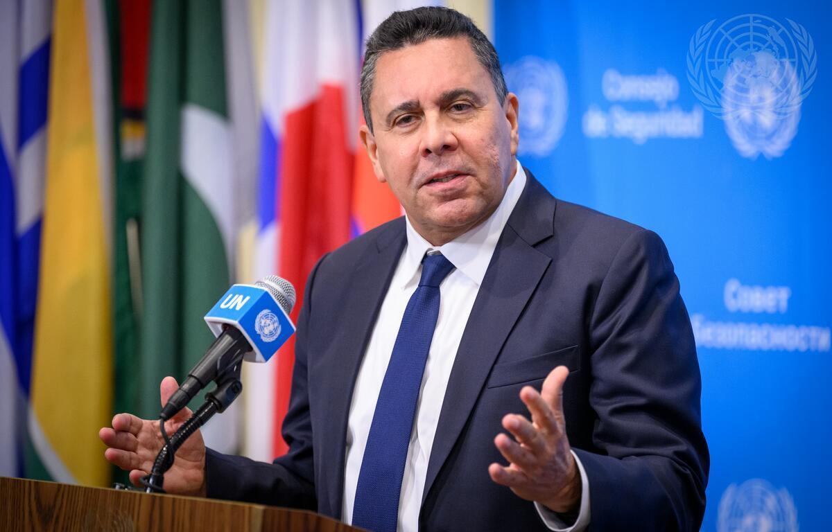 Samuel Moncada | ONU